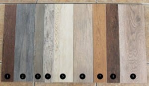 Faux Wood Tile Choices